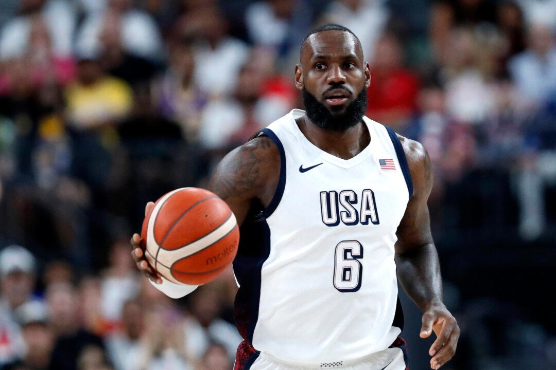 LeBron James Selected as Team USA Male Flagbearer for Paris Olympics Opening Ceremony