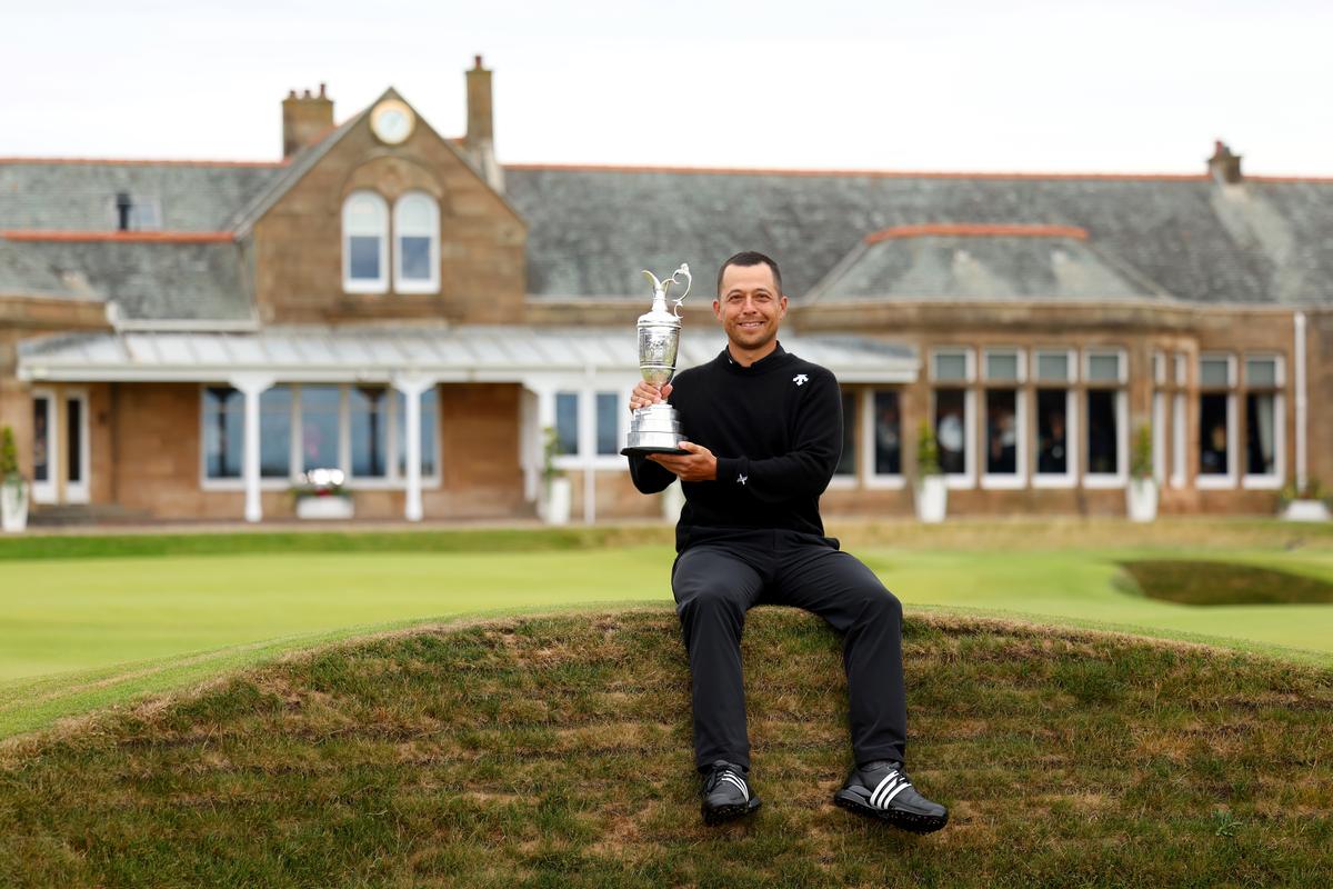 Schauffele Wins Open, Better 2nd Time Around