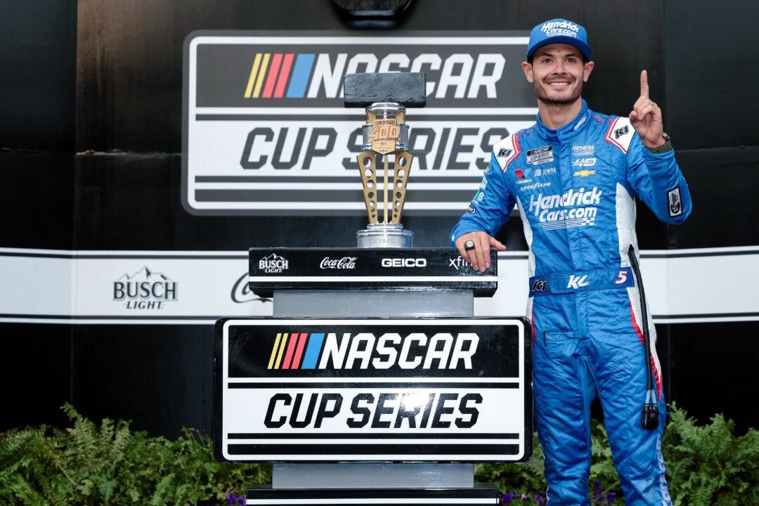 Kyle Larson Atop NASCAR Standings With Another Victory