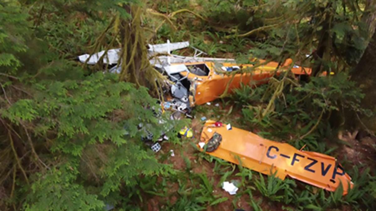 Stall and Crash in Plane in BC Renews Safety Board Call to Transport Canada