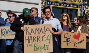 âShe Needs Us More Than Everâ: San Francisco Rally Backs Kamala Harris for President
