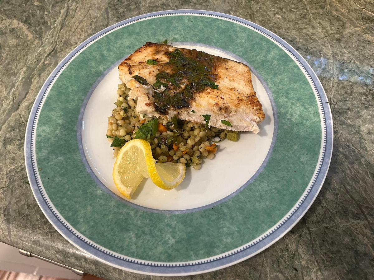 Swordfish Piccata Is a Tangy Favorite
