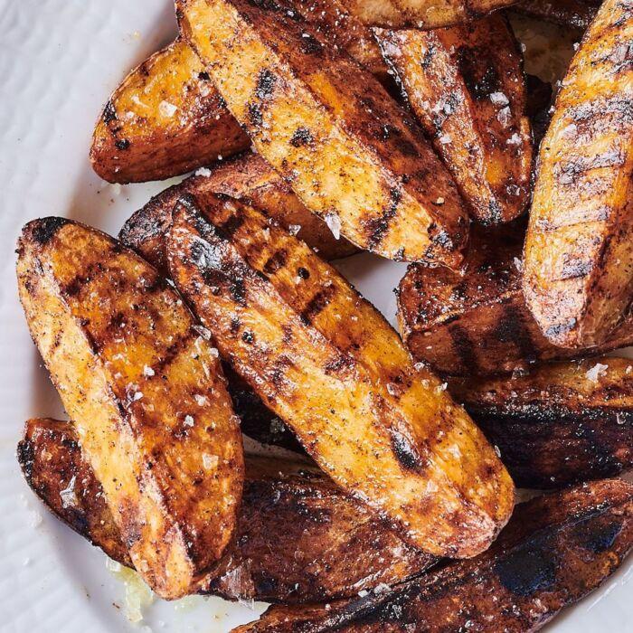 This Is the Best, Easiest Method for Grilling Potatoes