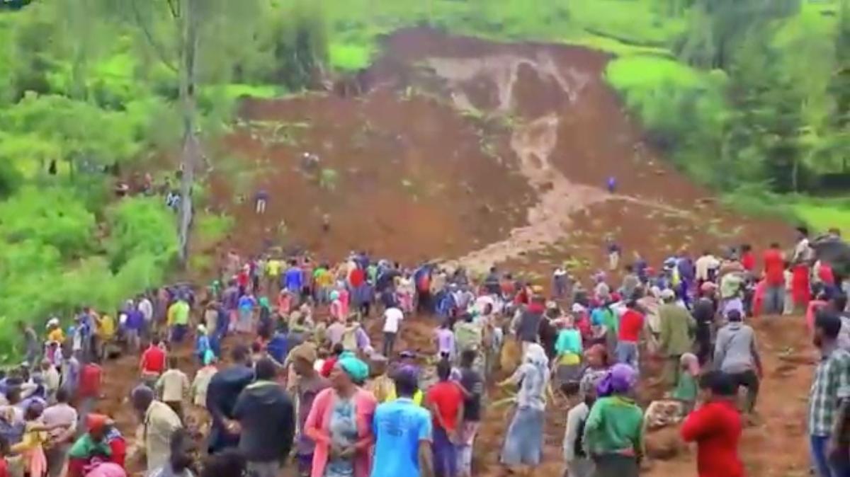 Death Toll From Ethiopian Landslides Rises to 157, Official Says