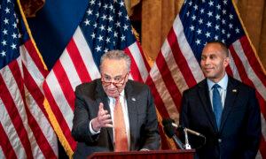 Schumer, Jeffries Endorse Harris for President