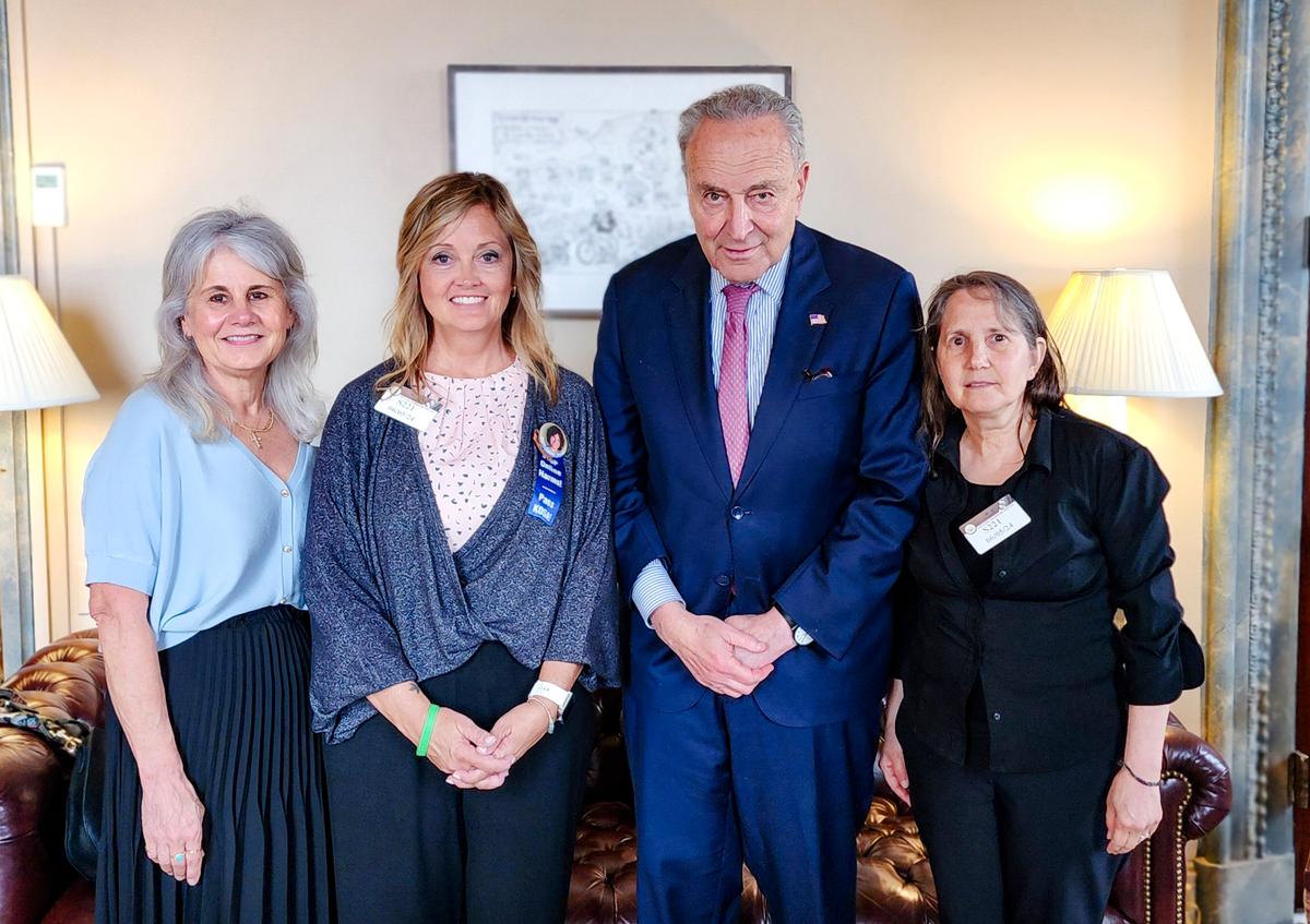 Schumer Announces Senate Floor Vote on Bills Protecting Children Online