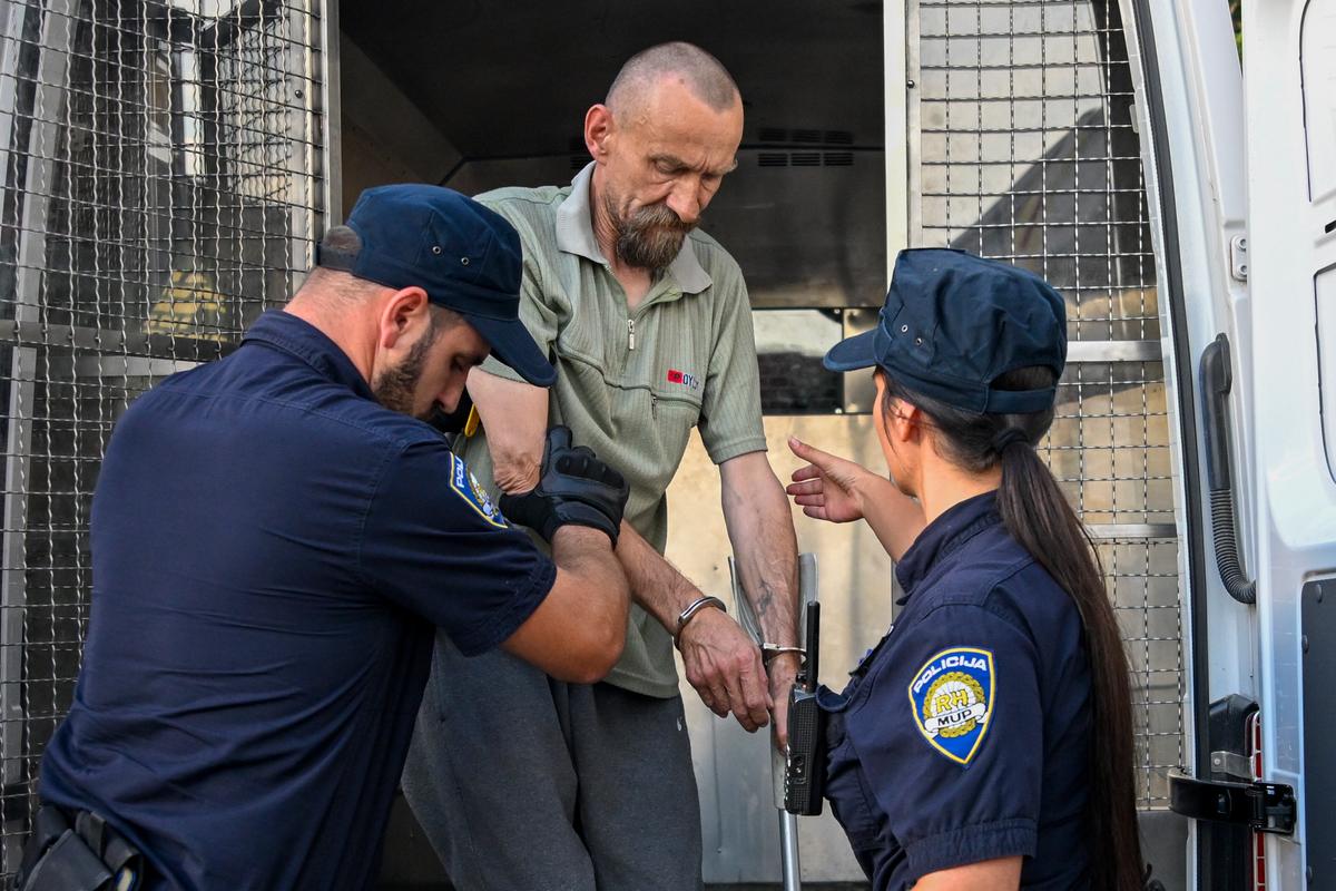 Suspected Gunman in Croatia Nursing Home Killings Charged on 11 Counts, Including Murder