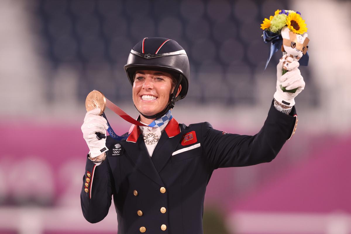 Team GB Dressage Star Charlotte Dujardin Suspended Over Horsing-Whipping Video