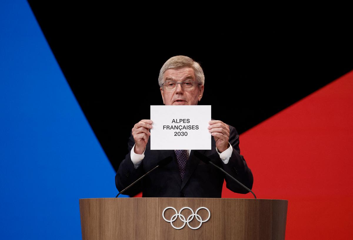 France Conditionally Confirmed as 2030 Winter Games Hosts, IOC Says