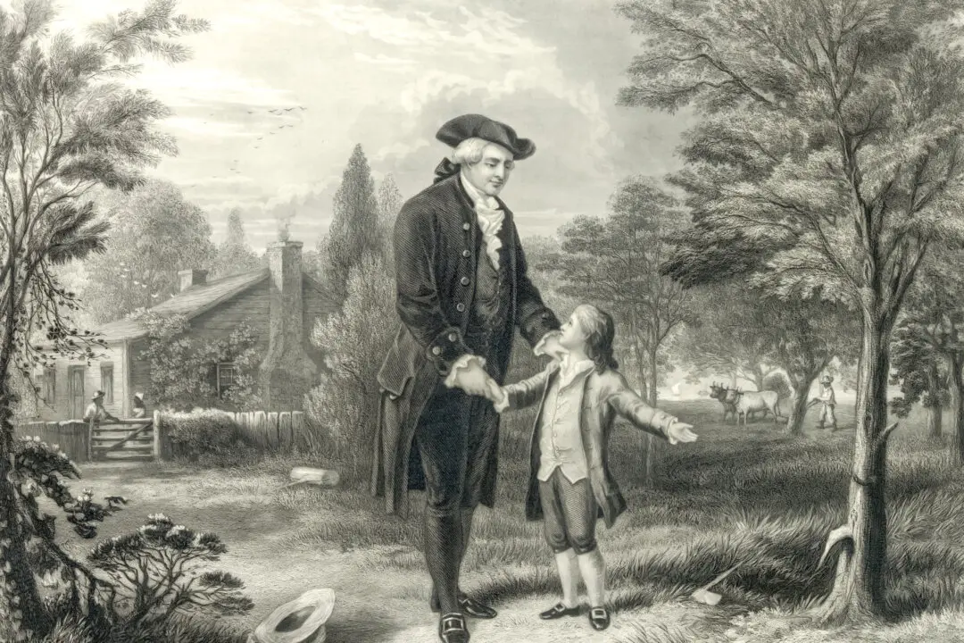 The Moral of Washington’s ‘I Cannot Tell a Lie’
