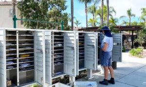 Postal Employee Robbed of Mailbox Keys in Northern California; Latest in Growing Trend