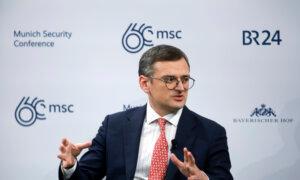 Ukraine’s Top Diplomat Signals Willingness to Talk With Russia During First China Visit Since Start of War