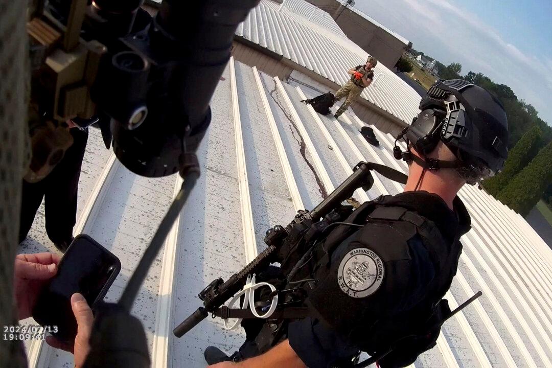 Sen. Grassley Releases Rooftop Bodycam Footage Taken After Trump Assassination Attempt