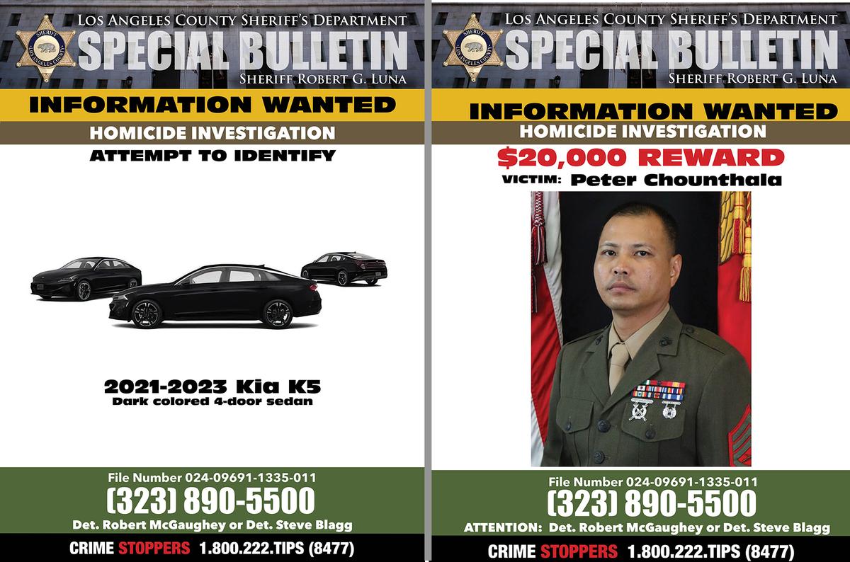 Investigators Seek Witnesses to Killing of Marine in Los Angeles