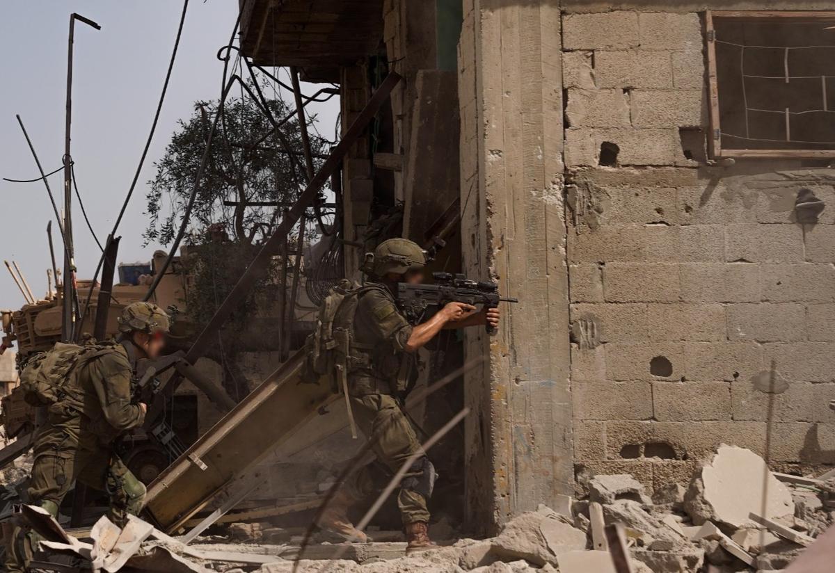 Israeli Army Raids Gaza Just Before Netanyahu’s US Congress Address