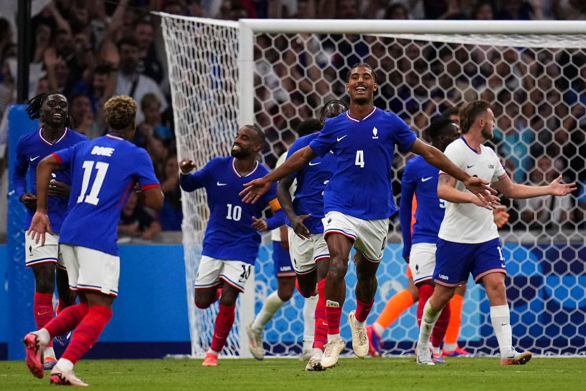 France Beats US 3–0 and Morocco Gets a Win Against Argentina in a Wild Start to Olympic Soccer