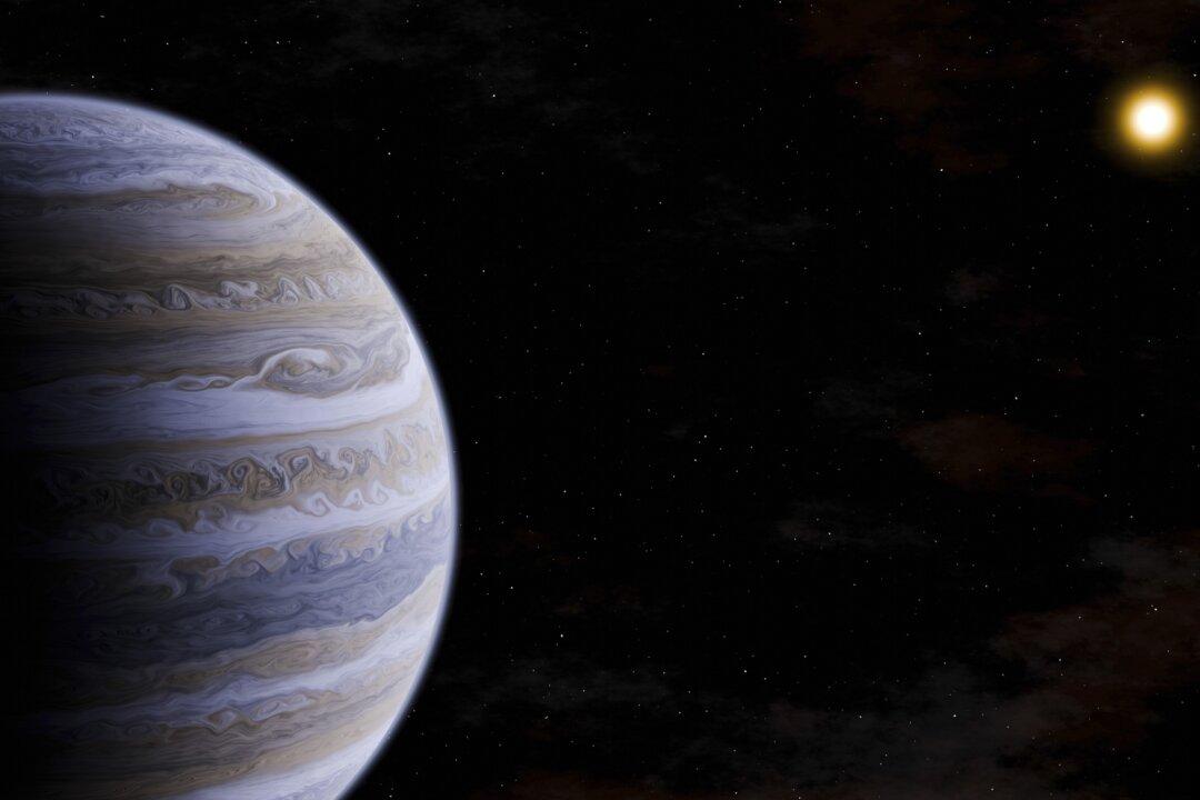 NASA Telescope Spots Super Jupiter That Takes More Than Century to Go Around Its Star
