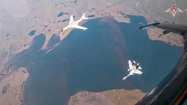 Russian, Chinese Bombers Patrol Near Alaska