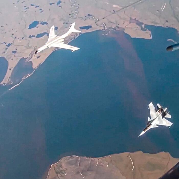 Russian and Chinese Military Planes Intercepted in Alaska Air Defense Zone