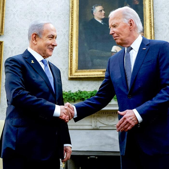 Biden, Harris Hold Separate Meetings With Netanyahu as Gaza War Rages On
