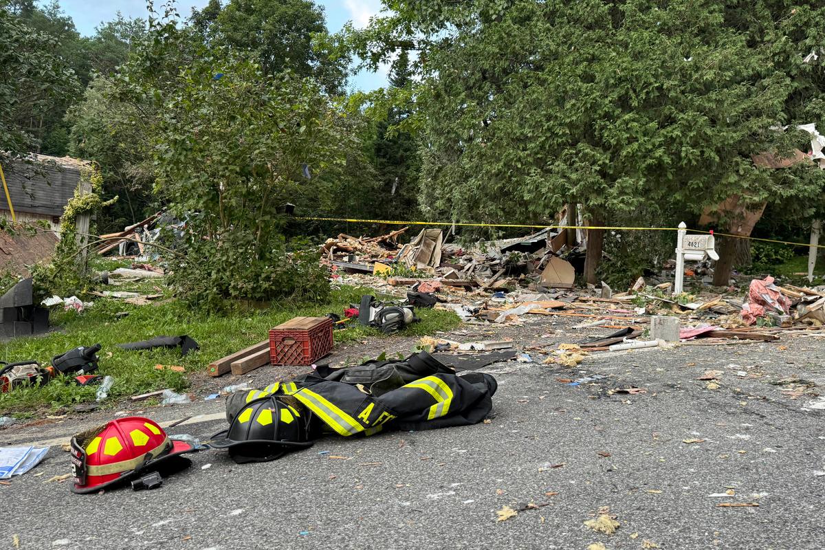 Woman Is Killed and Man Is Injured When Their Upstate New York House Explodes