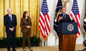 Obama Endorses Harris for President
