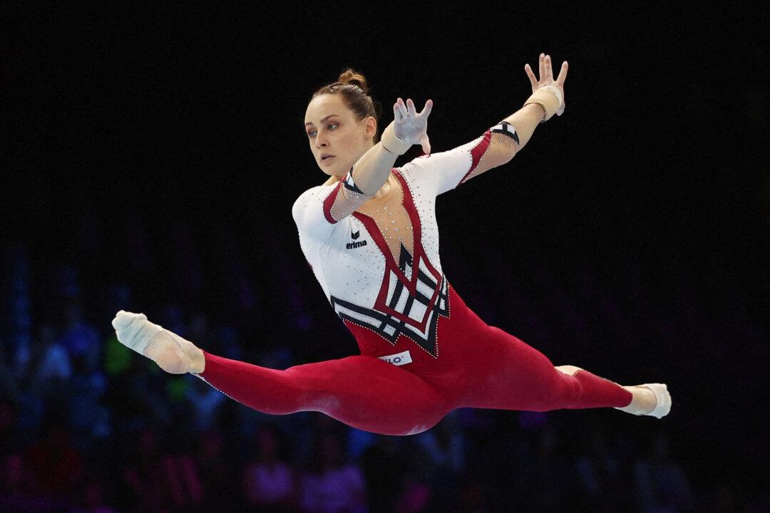 German Gymnasts Choose Full-Body Suits for Comfort, Freedom