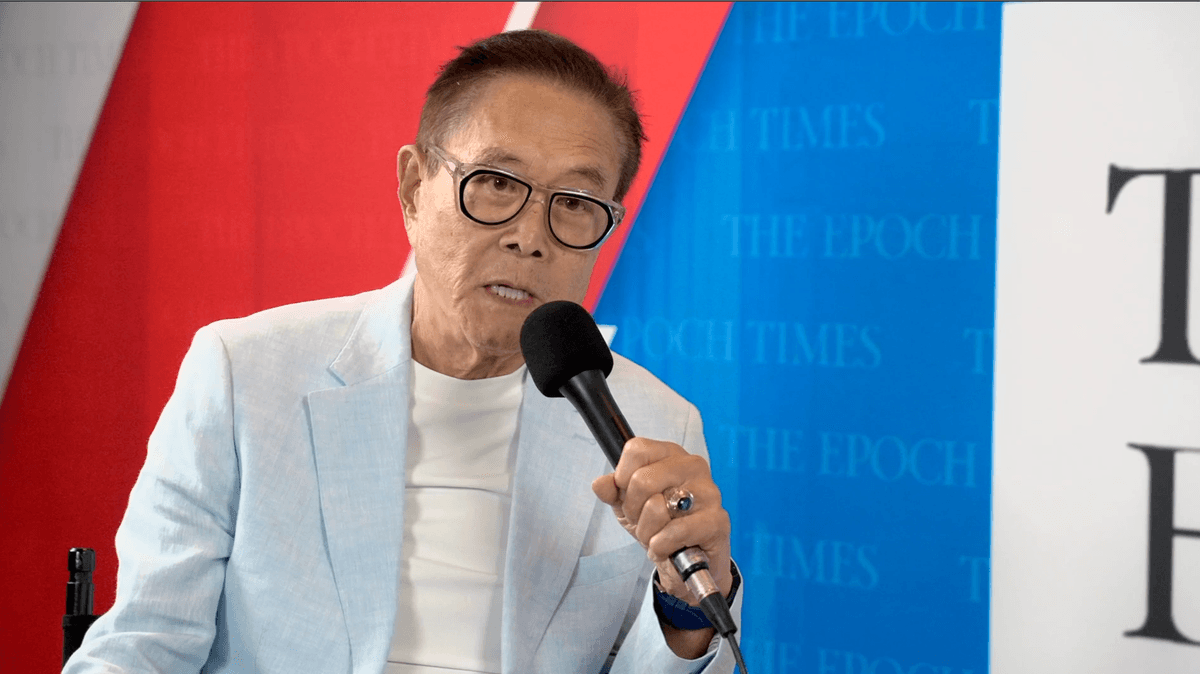 Robert Kiyosaki Calls for Money Management Education at FreedomFest 2024