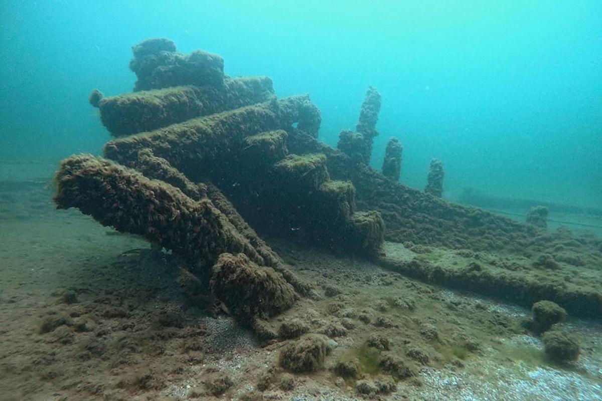Wreckage of Schooner That Sank in 1893 Found in Lake Michigan