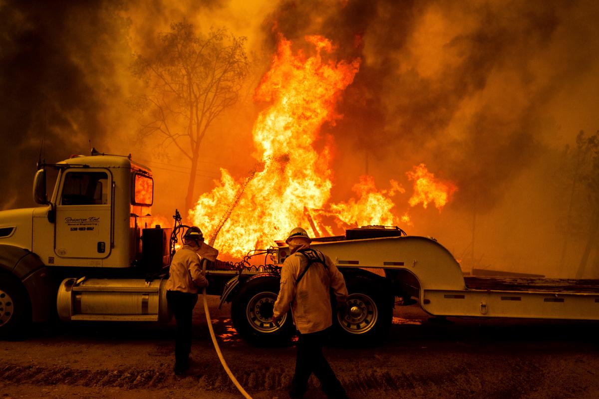 California’s Park Fire Destroys 67 Homes as It Doubles in Size