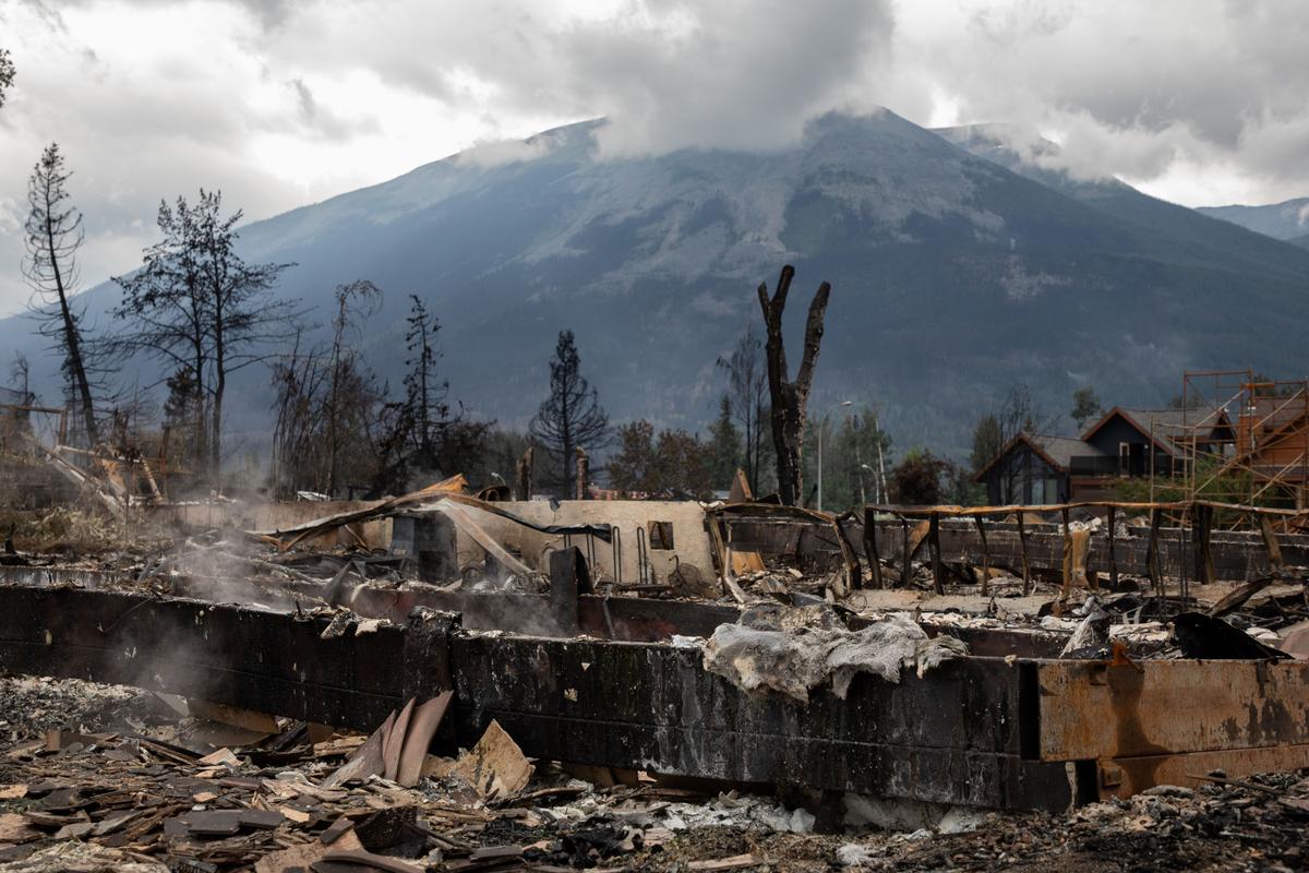 Parks Canada Official Says Wildfire in Jasper National Park Could Burn for Months