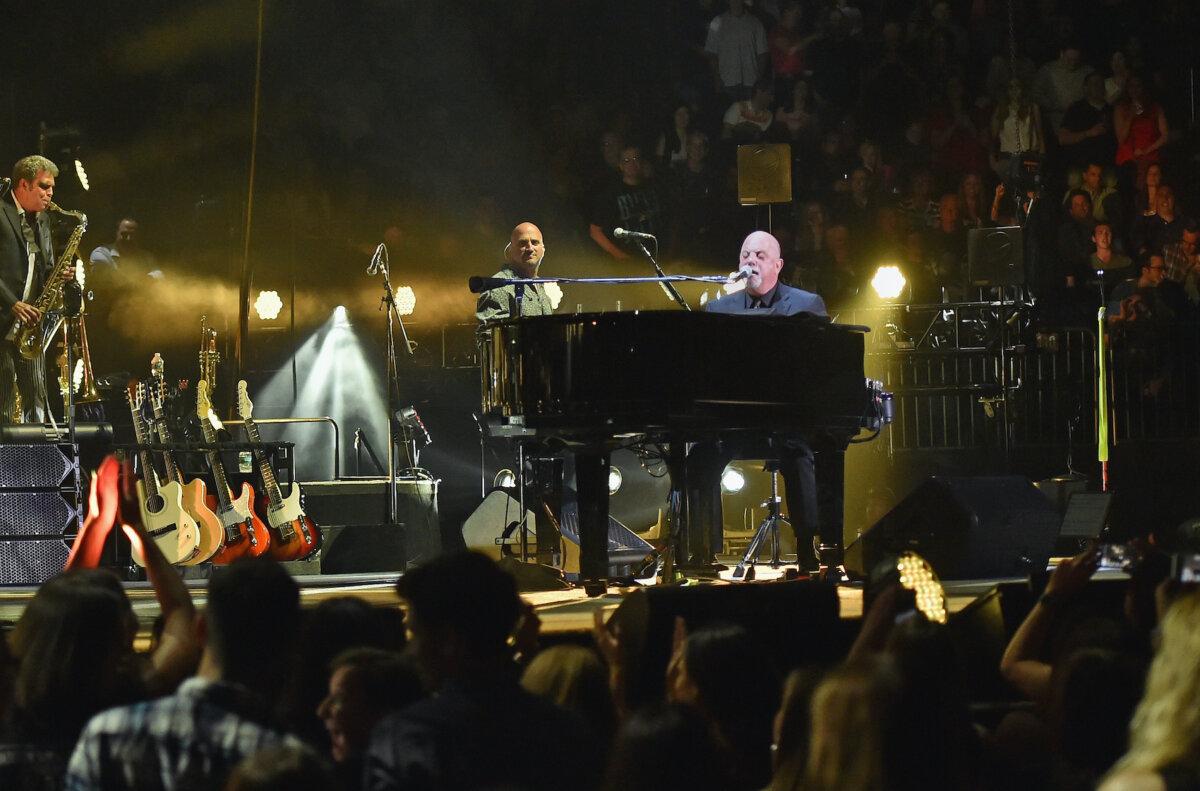 Billy Joel performs in concert at Madison Square Garden in New York City on May 27, 2016. (Mike Coppola/Getty Images)