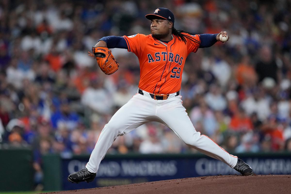 Framber Valdez Strikes out 10 Over 6 1/3 Innings and Astros Beat Dodgers, 5–0