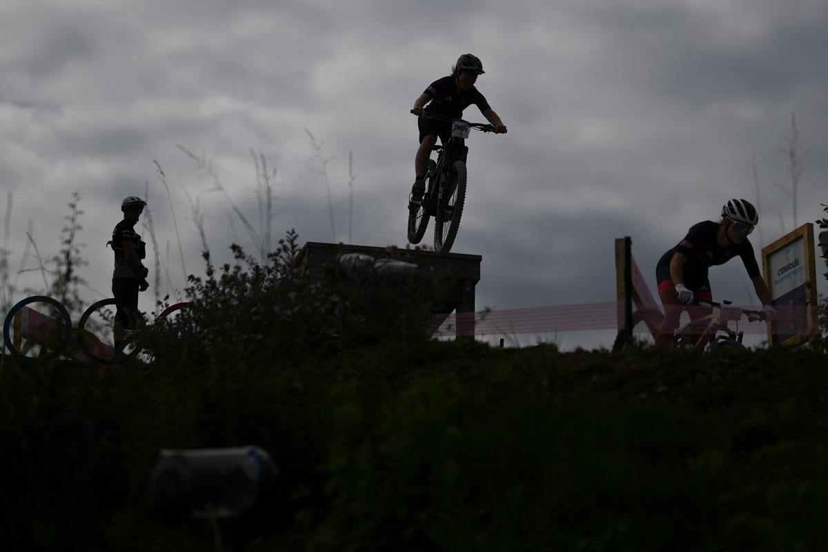 Olympic Cyclists Criticize the Streets of Paris, Man-Made Mountain Bike Venue as Competition Begins