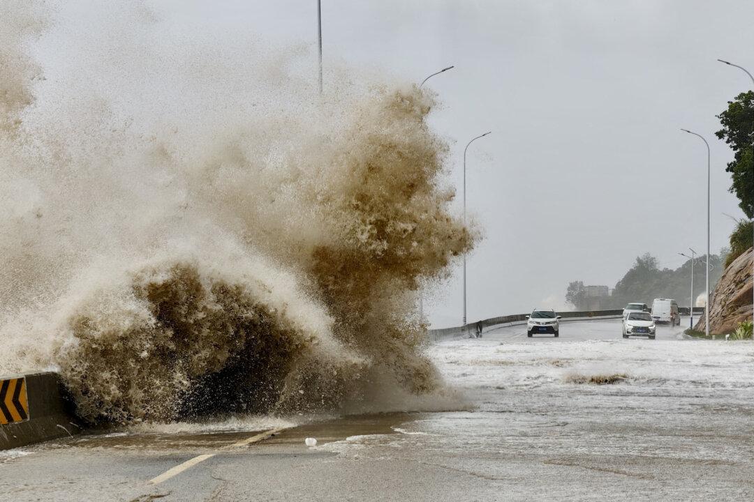Typhoon Gaemi Forces Evacuation, Factory Suspension in Northeast China