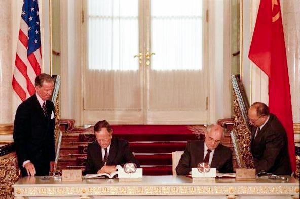 The Cold War Arms Race and the Last Nuclear Agreement