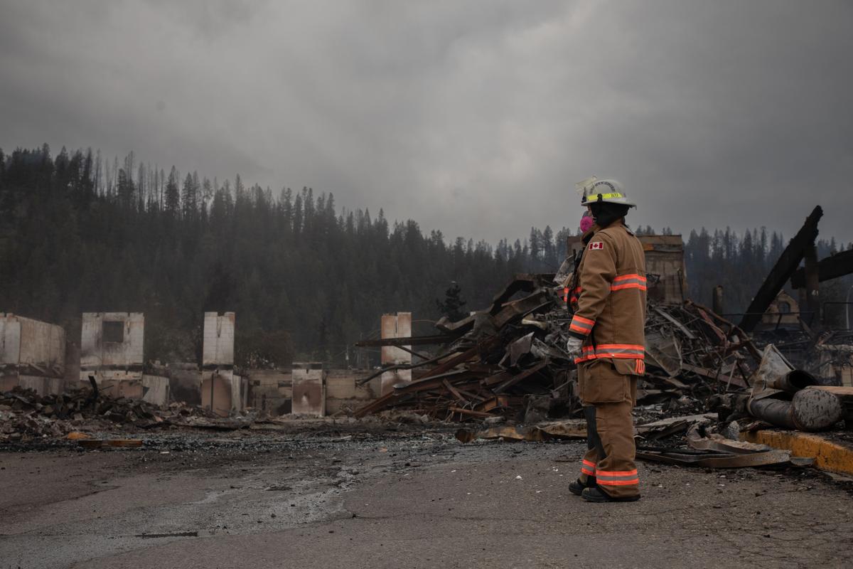 Ottawa and Alberta Match Red Cross Fire Donations as Jasper Residents View Damage Map