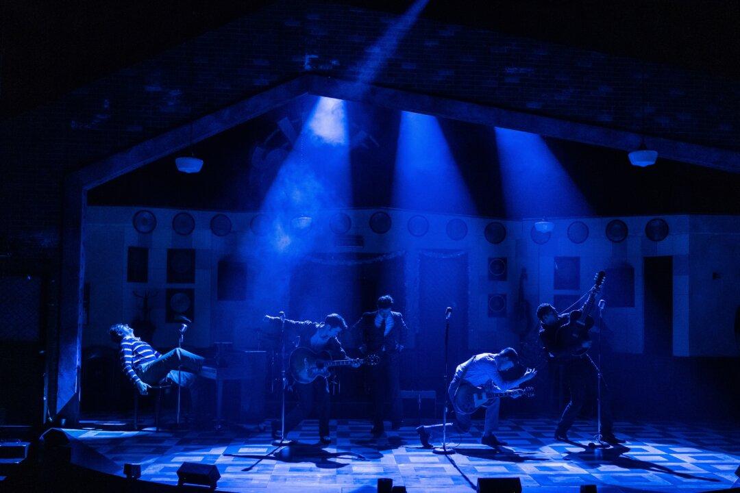 The Nostalgic Hit Rocks Anew: ‘Million Dollar Quartet’