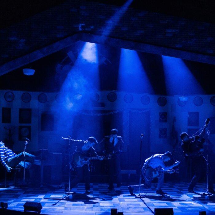 The Nostalgic Hit Rocks Anew: ‘Million Dollar Quartet’