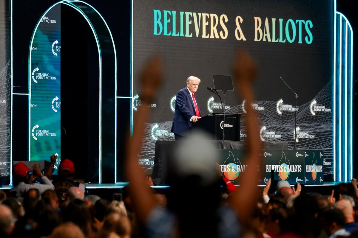 Trump Launches ‘Believers and Ballots’ to Draw Votes From People of Faith