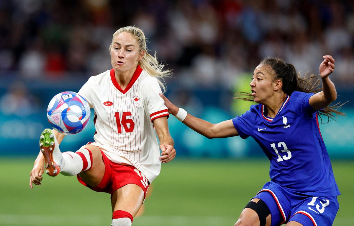 Canada Stuns France With Dramatic 2–1 Win in Olympics Women’s Soccer