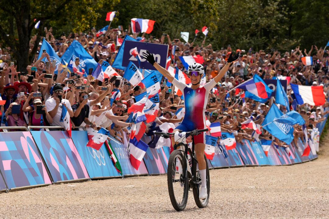 Pauline Ferrand-Prevot Finally Wins Olympic Mountain Bike Gold for France