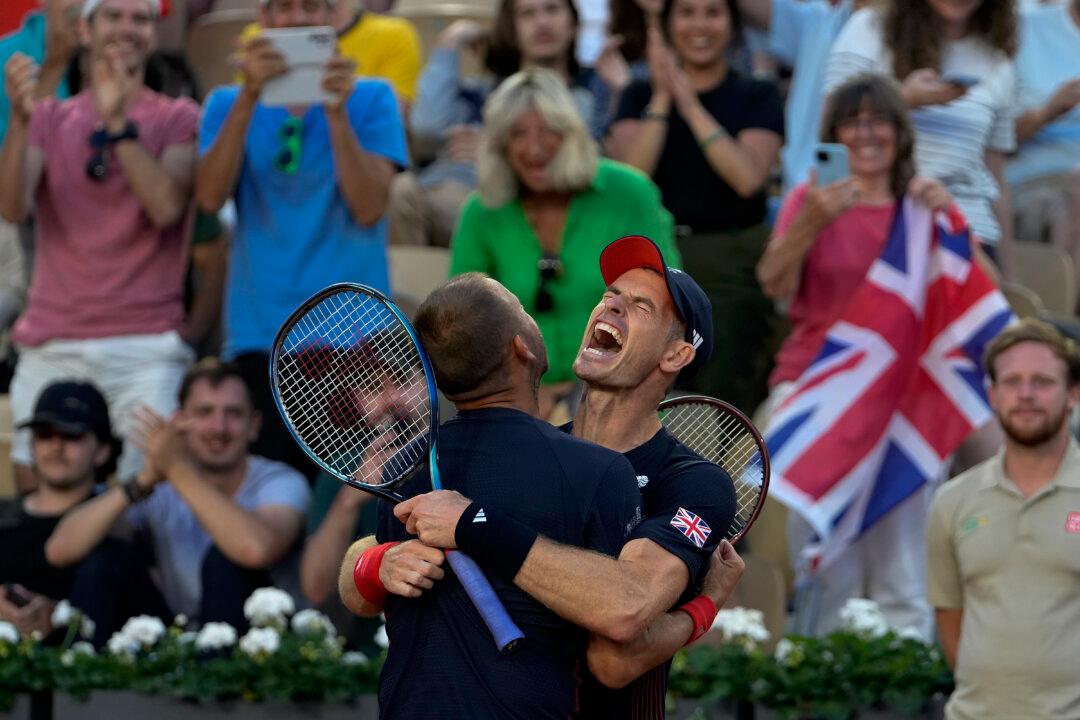 Andy Murray’s Tennis Career Is Extended With Come-From-Behind Doubles Win at Paris Olympics