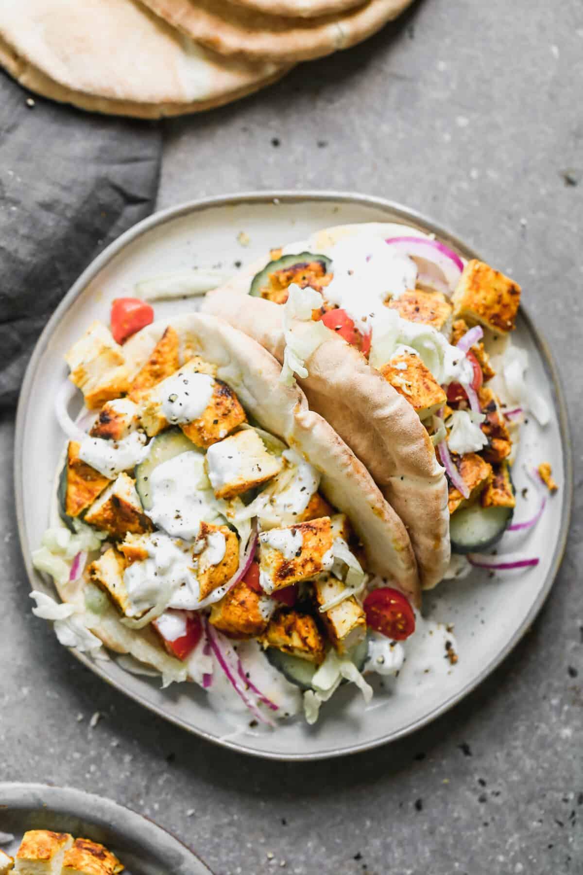 Chicken Gyros