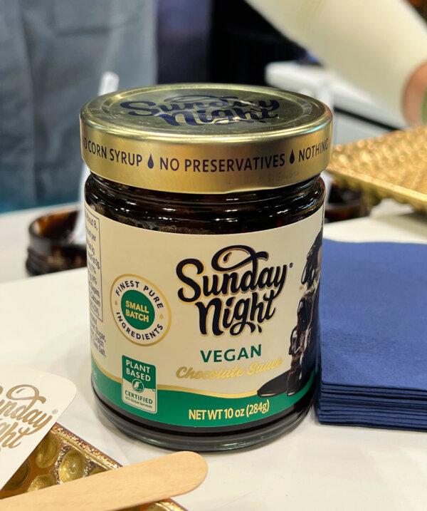 Sunday Night's Vegan Chocolate Sauce is the ultimate plant-based indulgence. (Gretchen McKay/Pittsburgh Post-Gazette/TNS)