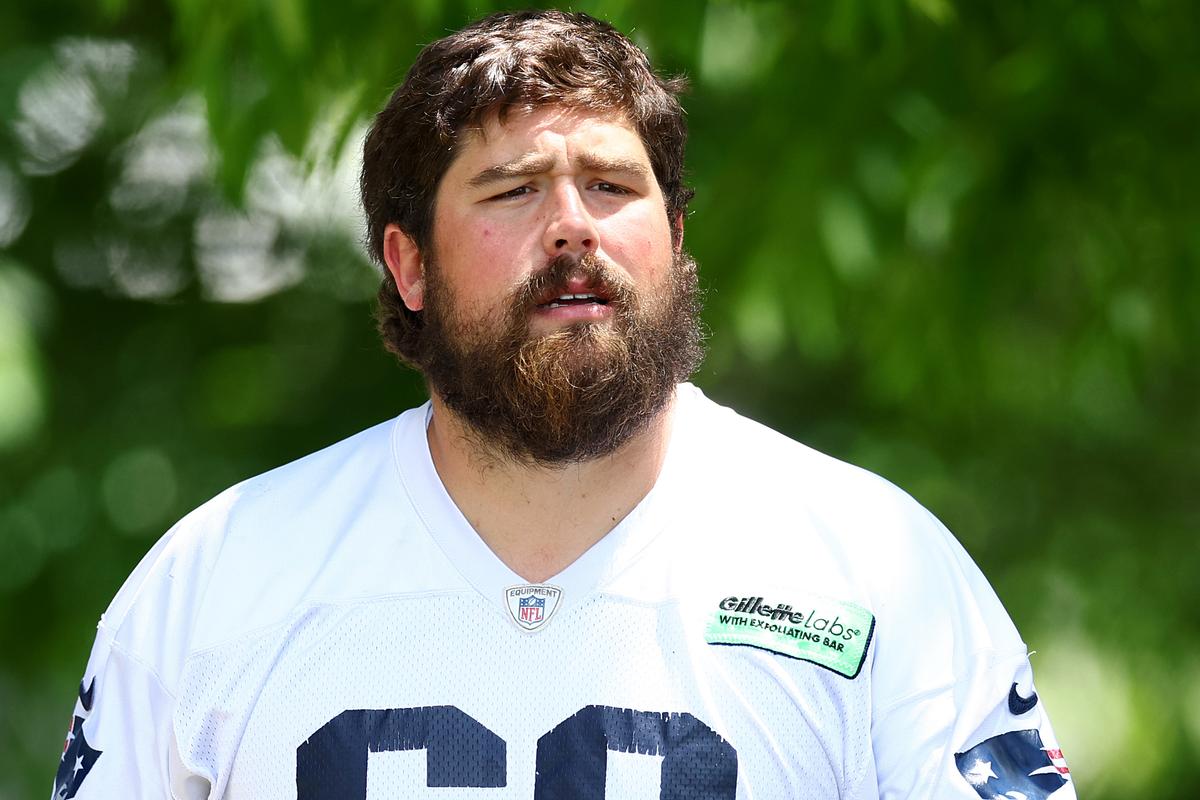Patriots Release Longtime Center David Andrews
