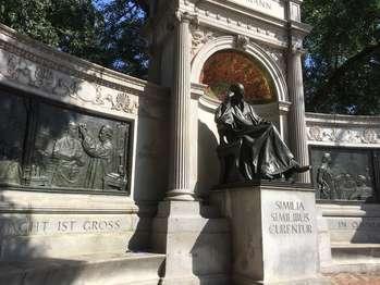 Dr. Samuel Hahnemann Memorial in Washington D.C., Source: National Park Service