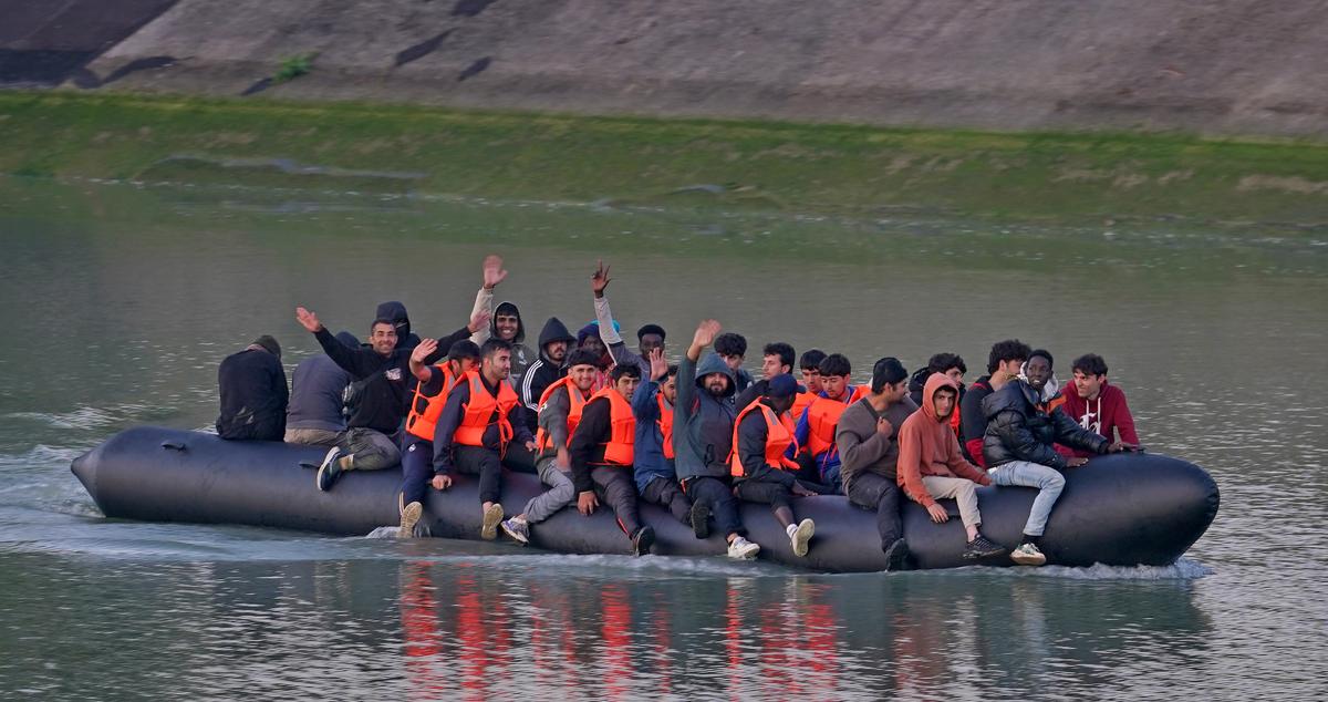 Woman Dies as Migrant Crossings Hit Another Record High