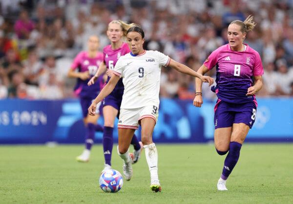 US Women’s Soccer Clinches Spot in Olympic Quarterfinals