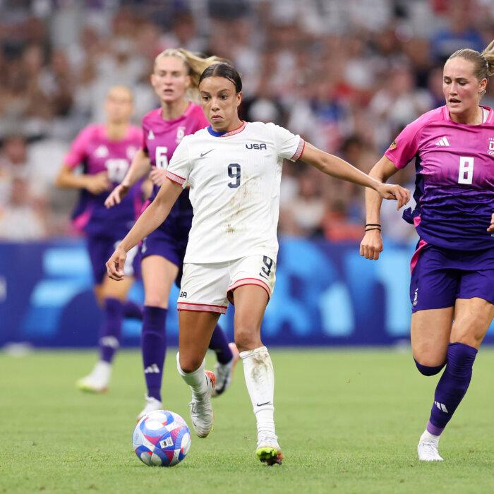 US Women’s Soccer Clinches Spot in Olympic Quarterfinals